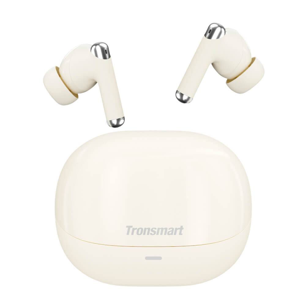 หูฟังไร้สาย TRONSMART SOUNFII R4 - สีเบจ